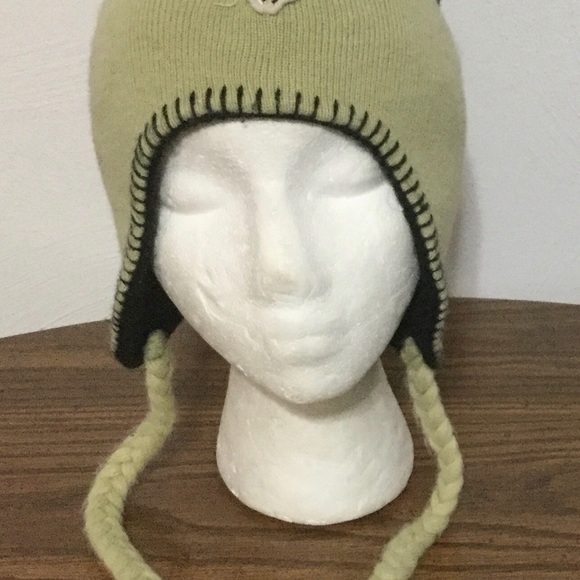 𝅺pittsburgh Penguins Beanie Knit Hat w/ Tassel Cap - Picture 3 of 8